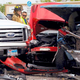 Illustration for article titled Texan Suburban crashes into Ferrari California